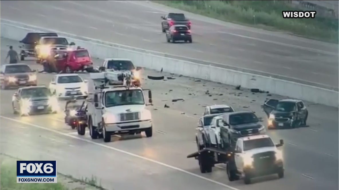 Wrong-way driver in Racine